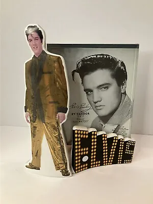 Elvis Presley Reversible Mirror Vandor Picture Frame Vintage 1997 • $29