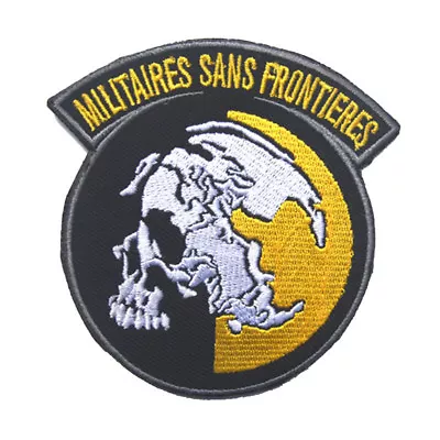 Metal Gear Solid Peace Walker  Air Soft COSPLAY Embroidery Badge TACTICAL PATCH  • $12.63