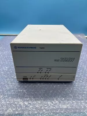 R&S TSMW Universal Radio Network Analyzer Rohde & Schwarz • $1199.99