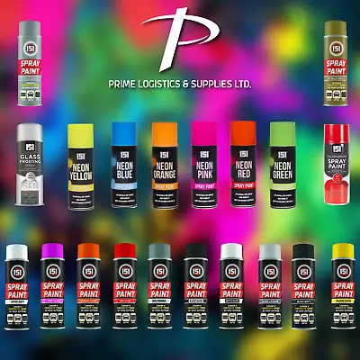 £4.99 • Buy Professional Spray Paint, MultiPurpose Spray Paints 151, Colour Paints,