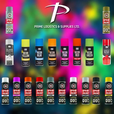 £4.99 • Buy Professional Spray Paint, MultiPurpose Spray Paints 151, Colour Paints,