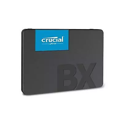 Crucial 240Gb Serial 2.5  Solid State Drive Bx500 S-Ata/600 • £31.65