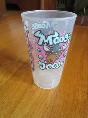 Moose Joose Slush Collectible Plastic Cup Whirley 2018 NO LID 16 Oz  FREE SHIP • $14.95