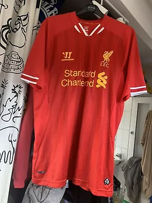 £18.99 • Buy Warrior Liverpool 2013/2014 Home Shirt (Size L) 