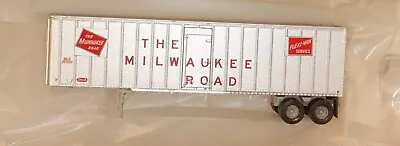 Trainworx N - Milwaukee Road Flexi-Van 40' Ext-Post Trailer  #7010207- 40434-11 • $30