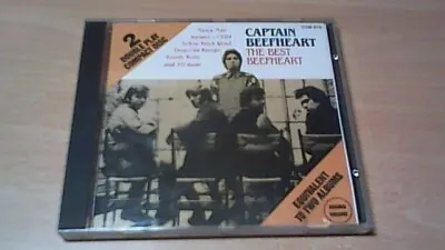 Captain Beefheart-cd-the Best Beefheart-cdb 019- 1990 --15 Tracks. • £6.40