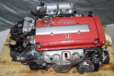 JDM 1996-2000 Honda Civic CTR EK9 Type-R 1.6L DOHC B16B Engine Manual LSD Trans • $7495
