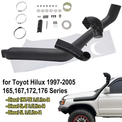 Snorkel Kit Air Intake For Toyota Hilux 1997-2005 Diesel 166 167 169 172 176 • $138.57