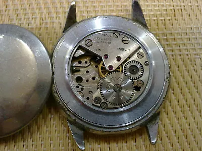   Vintage SWISS  MEN WATCH MARVIN • $29.99