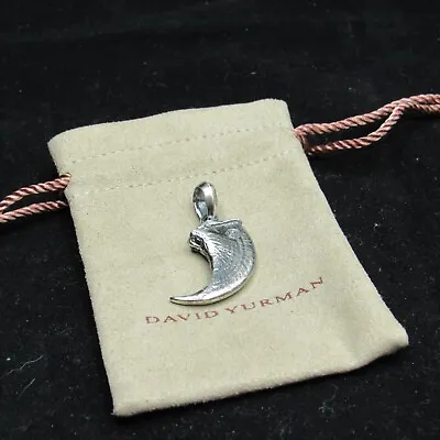 $118.99 • Buy David Yurman Pendant Claw Amulet