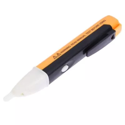 Non Contact Volt Stick AC Voltage Detector With Torch 90-1000v AC Buzz And Light • £5.46