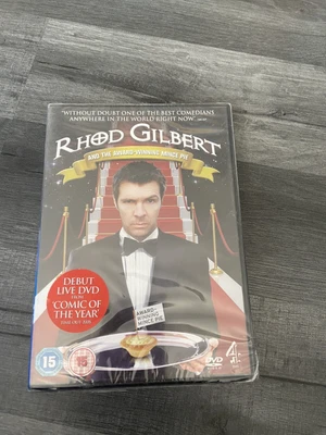 £3.50 • Buy Rhod Gilbert And The Award-winning Mince Pie DVD (2009) Rhod Gilbert Cert 15 New