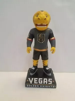 CHANCE Las Vegas Golden Knights Mascot Statue 12  Figurine Limited Edition NEW • $39.95