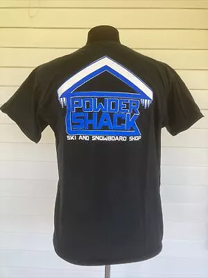 $12.95 • Buy Powder Shack Snow Ski Store Massanutten ￼McGaheysville Harrisonburg Va T-Shirt