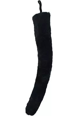 Mouse/Cat Animal Tail Costume Dog Monkey Bunny Fur Halloween Black 16 Inch • $6.99