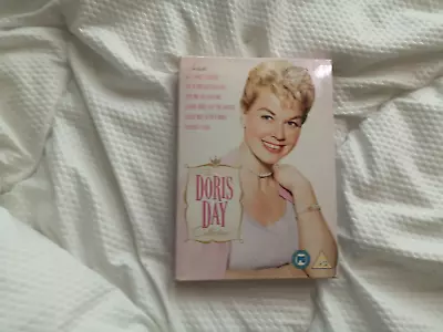 The Doris Day Collection Six DVD Box Set With Jumbo Calamity Jane Etc • £3.50