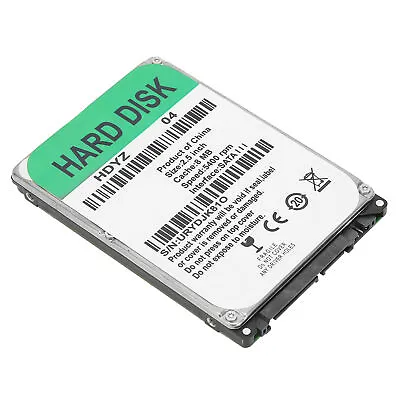 (320GB)2TB PC Internal Hard Drive HDD 7200 RPM Class 2.5 Inch Hard Drive • $31.71