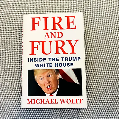 $14 • Buy Fire And Fury Inside The Trump White House By Michael Wolff (Hardcover)