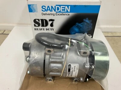 $365 • Buy Genuine Sanden Ac Air Con Compressor Sanden Sd7h15 4403 Jayair Cm8403 24v