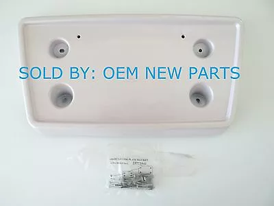 2007-2013 Cadillac Escalade ESV Front License Plate Bracket Color MARY KAY PINK • $24.99