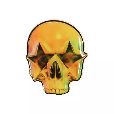 Ron English X MINDstyle: Popaganda - Star Skull Enamel Pin • $10