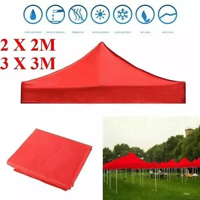 Camp Canopy Top Replacement Sun Shade Cover Gazebo Top Cover Garden Parasol • $40.84