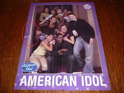 American Idol Poster Jennifer Hudson George Huff Mary Kate & Ashley Olsen Photo • $9