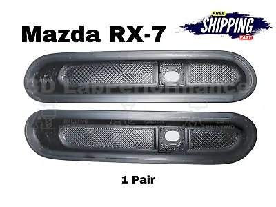 Mazda RX-7 1GEN Bezel Door Pull Cup (x2 BLACK) • $31.95