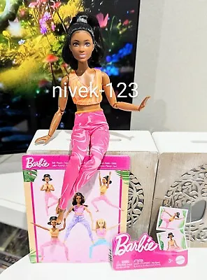 Barbie Doll Made To Move AA Orange Top NEW Deboxed • $20