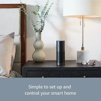 $158.88 • Buy Amazon Echo Plus (1st Gen) With Built-in Smart Home Hub,360 Degree Audio - Black