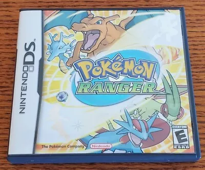 Pokemon Ranger Nintendo DS 3DS Comes With MANAPHY EGG Event Still Redeemable! • $119.99