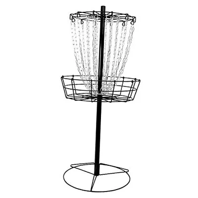 Remix Double Chain Practice Basket For Disc Golf - Choose Your Color Black • $142.97