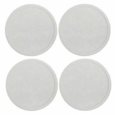 £2.63 • Buy 4x Set Round Silicone Coasters Non-slip Cup Mats Pad Drinks Table Glasses Mug Uk