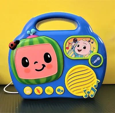 Cocomelon My First Sing-Along Toddler Boombox With Built In Microphone • $15.96