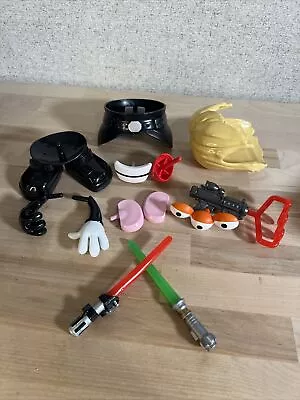 Star Wars Mr Potato Head Set / Lot - Luke Darth Vader -not Complete • $14.93