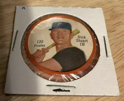 1962 Salada Tea Baseball Coin Dick Stuart Pittsburgh Pirates • $15