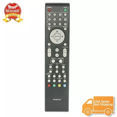 RC2010V Remote Control For Viore LCD TV LC19VH54PB LC32VF56 LC37VF56 LC32VH56A • $11.14