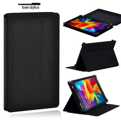 £4.99 • Buy Folio Leather Tablet Stand Protective Cover Case For Samsung Galaxy Tab 2/3/4