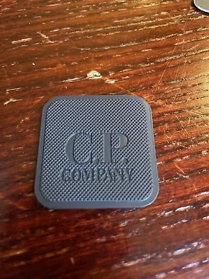 Authentic CP Company Metropolis Replacement Rubber Logo Patch Badge Never Used • £11.50