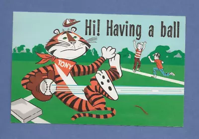 POST CARD / TONY The TIGER / Kellogg's Cereal - Boy Scout BSA A121/1-3 • $3.90