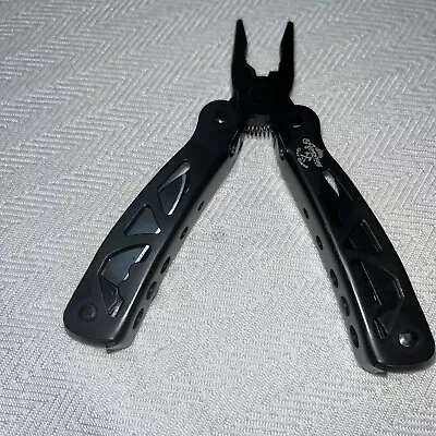 Adventure Out There Small Multi Tool 8 Items File Screw Driver Phillips Black • $9.25