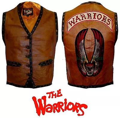 The Warriors Movie Real Leather Vest/Jacket • $81.99