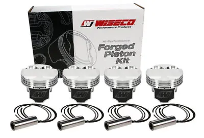 Wiseco Acura K20 K24 FLAT TOP 1.181X87MM Piston Shelf Stock Kit -K631M87 • $601.24