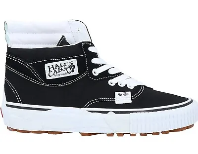 VANS VAULT UA CAP Mash Hi LX Rowley Black/White/Gum • £89.99