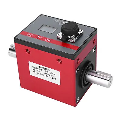 50N.M Dynamic Torsion Sensor Motor Speed Transducer Power Measurement Detector • $385.85