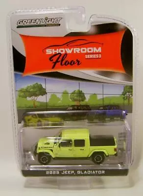 2023 '23 Jeep Gladiator Yellow Showroom Floor Series 3 Greenlight Diecast 2023 • $6.95