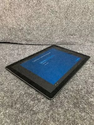 MICROSOFT 1866 Surface Pro 7 Tablet 12.3  Intel Core I5 256GB 8GB Matte Black • $89