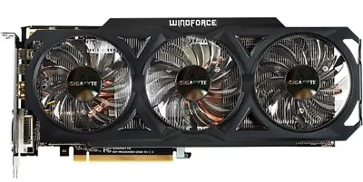 Gigabyte AMD Radeon R9 280X (GV-R928XOC-3GD) 3GB GDDR5 SDRAM PCI Express 3.0 X16 • $125