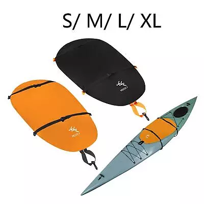 Kayak Cockpit Drape Cover With Hook Sun Protection Waterproof For Boat Kayak • £11.71