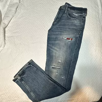 Old Navy Men’s Jeans W Flannel Inserts • $25